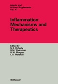 Cover: Inflammation: Mechanisms and Therapeutics - Birkh&auml;user