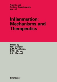 Enlarge image Cover: Inflammation: Mechanisms and Therapeutics - Birkhäuser