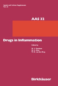 Enlarge image Cover: Drugs in Inflammation - Birkhäuser
