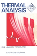 Cover: Advances in Instrumentation - Birkh&auml;user