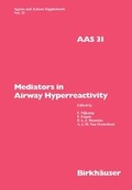 Cover: Mediators in Airway Hyperreactivity - Birkh&auml;user