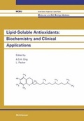 Cover: Lipid-Soluble Antioxidants: Biochemistry and Clinical Applications - Birkh&auml;user