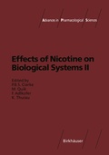 Cover: Effects of Nicotine on Biological Systems II - Birkh&auml;user