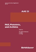 Cover: PAF, Platelets, and Asthma - Birkh&auml;user