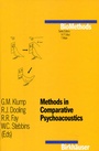 Cover: Methods in Comparative Psychoacoustics - Birkh&auml;user