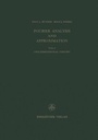 Cover: Fourier Analysis and Approximation / One Dimensional Theory - Birkhäuser Verlag GmbH