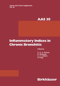 Enlarge image Cover: Inflammatory Indices in Chronic Bronchitis - Birkhäuser
