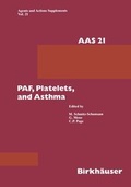 Cover: PAF, Platelets, and Asthma - Birkh&auml;user