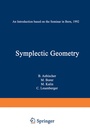 Cover: Symplectic Geometry - Birkhäuser