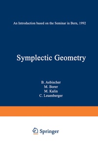 Abbildung von: Symplectic Geometry - Birkhäuser