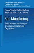 Cover: Soil Monitoring - Birkh&auml;user
