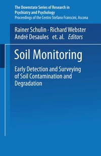 Enlarge image Cover: Soil Monitoring - Birkhäuser