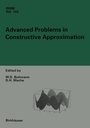 Cover: Advanced Problems in Constructive Approximation - Birkhäuser