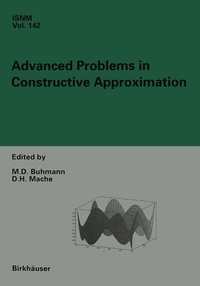Enlarge image Cover: Advanced Problems in Constructive Approximation - Birkhäuser