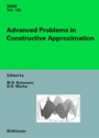 Cover: Advanced Problems in Constructive Approximation - Birkhäuser