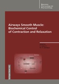 Cover: Airways Smooth Muscle: Biochemical Control of Contraction and Relaxation - Birkh&auml;user