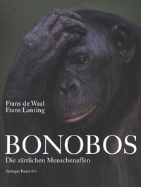 Enlarge image Cover: Bonobos - Birkhäuser