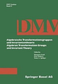 Abbildung von: Algebraische Transformationsgruppen und Invariantentheorie /Algebraic Transformation Groups and Invariant Theory - Birkhäuser Verlag GmbH