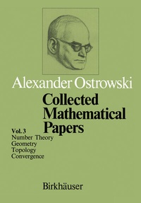 Abbildung von: Collected Mathematical Papers - Birkhäuser