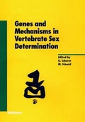 Cover: Genes and Mechanisms in Vertebrate Sex Determination - Birkh&auml;user