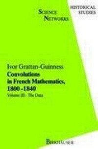 Abbildung von: Convolutions in French Mathematics, 1800-1840 - Birkhäuser