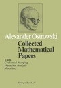 Cover: Collected Mathematical Papers - Birkhäuser