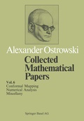 Cover: Collected Mathematical Papers - Birkh&auml;user