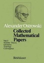 Cover: Collected Mathematical Papers - Birkh&auml;user Verlag GmbH