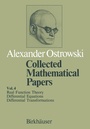 Cover: Collected Mathematical Papers - Birkhäuser