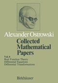 Cover: Collected Mathematical Papers - Birkh&auml;user