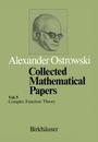 Cover: Collected Mathematical Papers - Birkhäuser