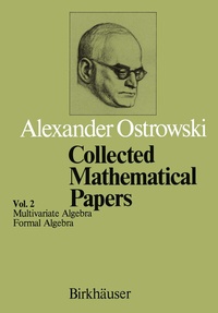 Abbildung von: Collected Mathematical Papers - Birkhäuser