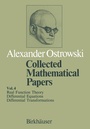 Cover: Collected Mathematical Papers - Birkhäuser