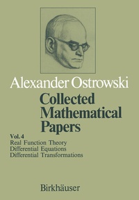 Abbildung von: Collected Mathematical Papers - Birkhäuser