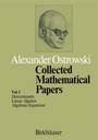 Cover: Collected Mathematical Papers - Birkhäuser
