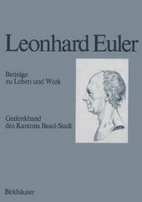 Abbildung von: Leonhard Euler 1707-1783 - Birkhäuser