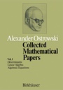 Cover: Collected Mathematical Papers - Birkhäuser