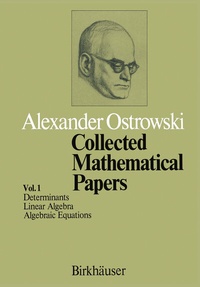 Abbildung von: Collected Mathematical Papers - Birkhäuser