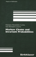 Cover: Markov Chains and Invariant Probabilities - Birkh&auml;user