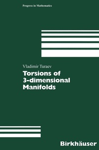 Abbildung von: Torsions of 3-dimensional Manifolds - Birkhäuser