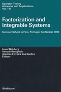 Cover: Factorization and Integrable Systems - Birkh&auml;user