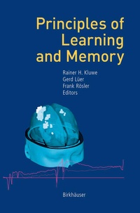 Enlarge image Cover: Principles of Learning and Memory - Birkhäuser