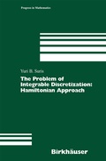 Cover: The Problem of Integrable Discretization - Birkh&auml;user