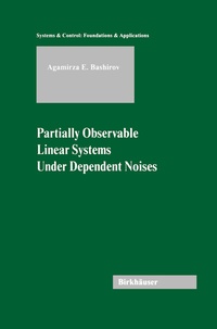 Abbildung von: Partially Observable Linear Systems Under Dependent Noises - Birkhäuser