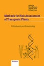 Cover: Methods for Risk Assessment of Transgenic Plants - Birkh&auml;user