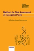 Cover: Methods for Risk Assessment of Transgenic Plants - Birkh&auml;user
