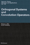 Cover: Orthogonal Systems and Convolution Operators - Birkh&auml;user