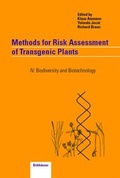 Cover: Methods for Risk Assessment of Transgenic Plants - Birkh&auml;user