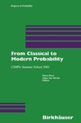 Cover: From Classical to Modern Probability - Birkhäuser