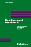 Cover: High Dimensional Probability III - Birkh&auml;user